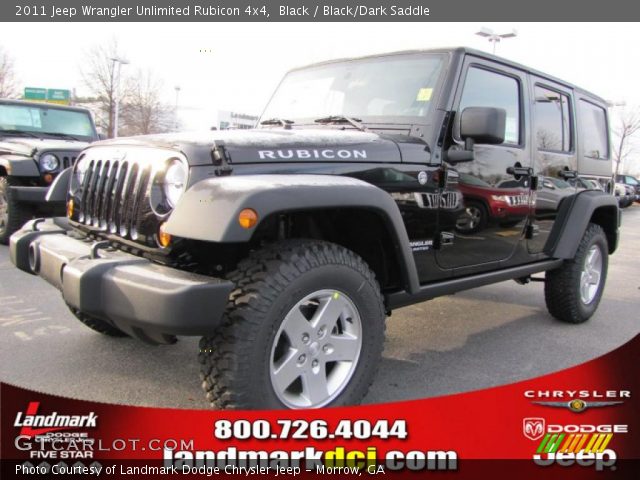 2011 Jeep Wrangler Unlimited Rubicon 4x4 in Black