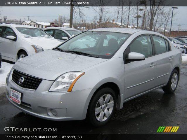 2009 Nissan Sentra 2.0 in Brilliant Silver