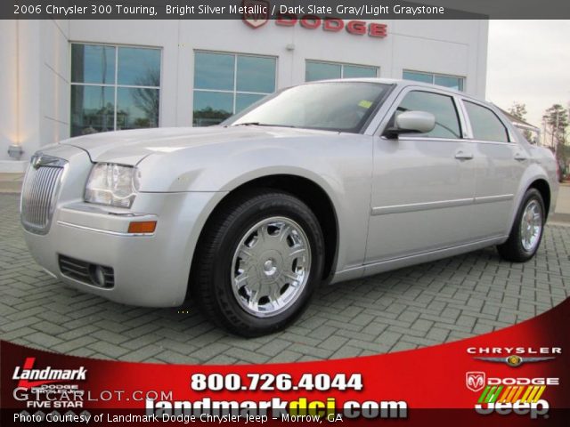 2006 Chrysler 300 Touring in Bright Silver Metallic