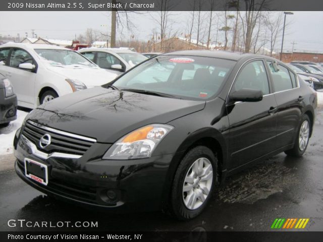 2009 Nissan Altima 2.5 S in Super Black