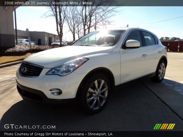 2008 Infiniti EX 35 Journey in Moonlight White