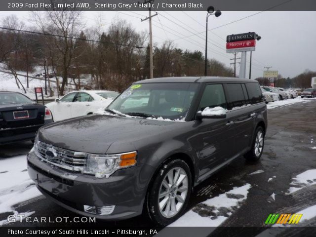 2009 Ford Flex Limited AWD in Sterling Grey Metallic