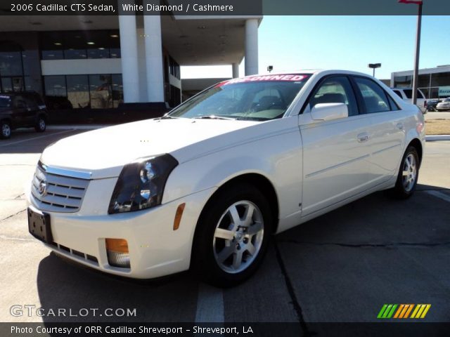 2006 Cadillac CTS Sedan in White Diamond