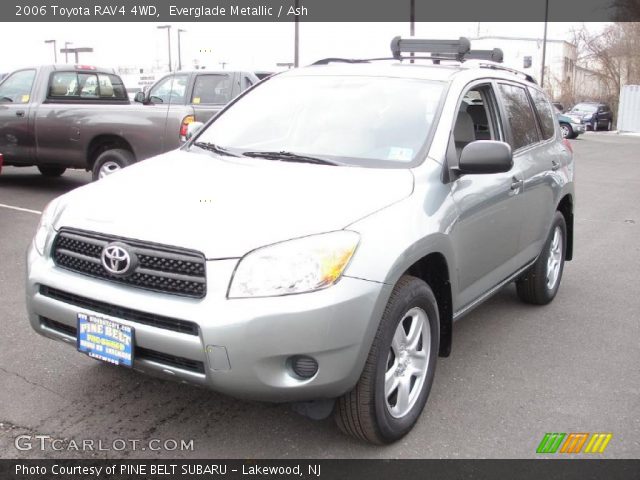 2006 Toyota RAV4 4WD in Everglade Metallic