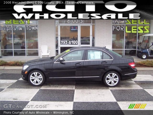 2008 Mercedes-Benz C 300 Luxury in Black