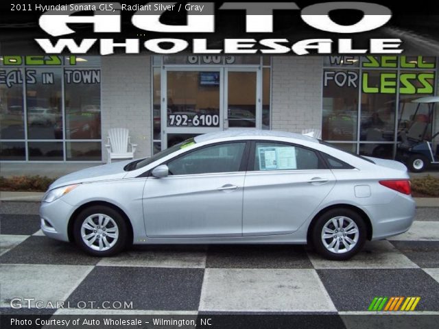 2011 Hyundai Sonata GLS in Radiant Silver