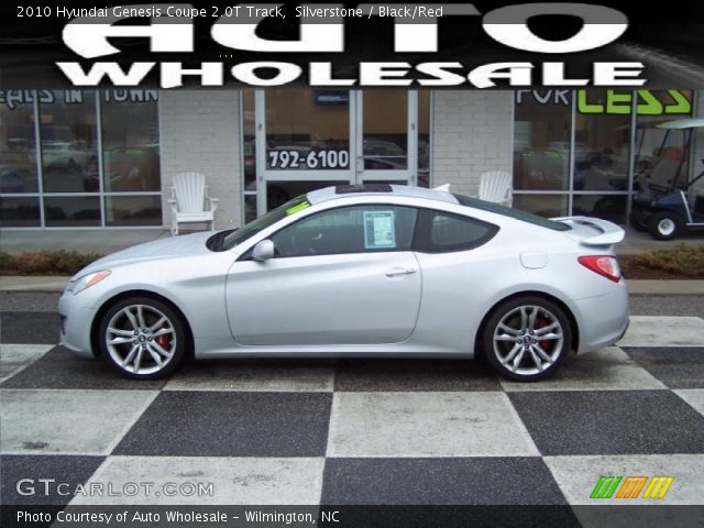 2010 Hyundai Genesis Coupe 2.0T Track in Silverstone