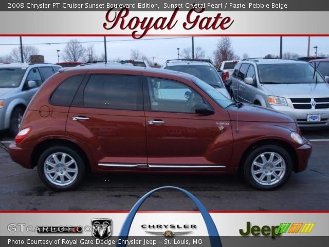 2008 Chrysler PT Cruiser Sunset Boulevard Edition in Sunset Crystal Pearl