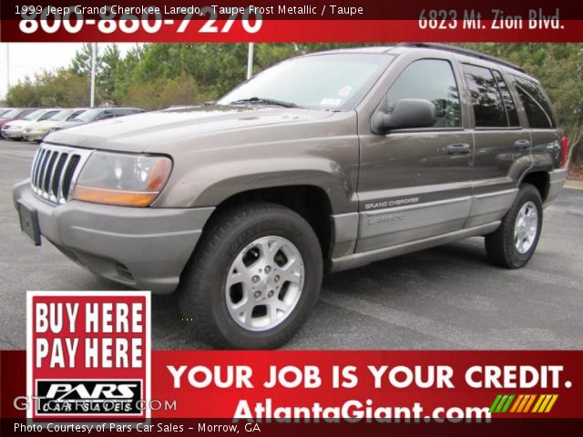 1999 Jeep Grand Cherokee Laredo in Taupe Frost Metallic