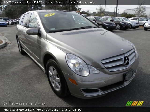 2007 Mercedes-Benz R 350 4Matic in Pewter Metallic