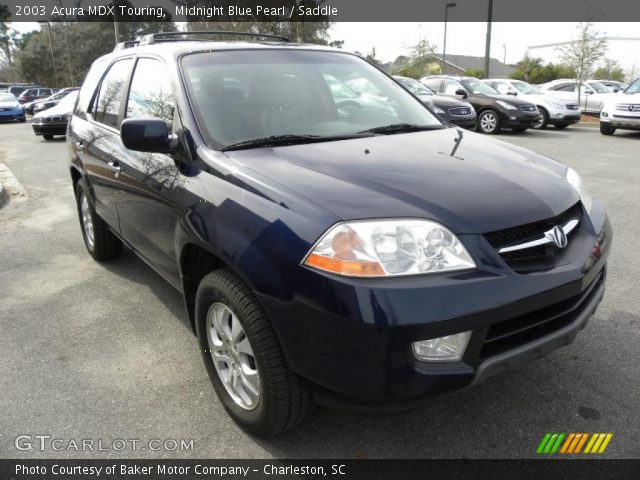 2003 Acura MDX Touring in Midnight Blue Pearl