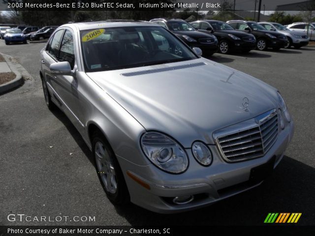 2008 Mercedes-Benz E 320 BlueTEC Sedan in Iridium Silver Metallic