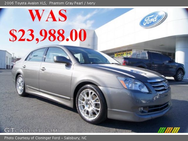 2006 Toyota Avalon XLS in Phantom Gray Pearl