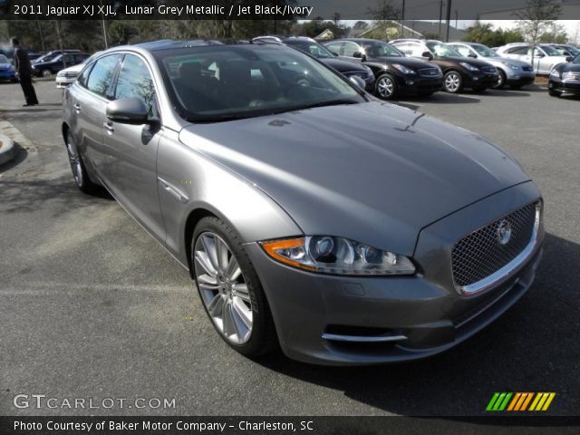 2011 Jaguar XJ XJL in Lunar Grey Metallic