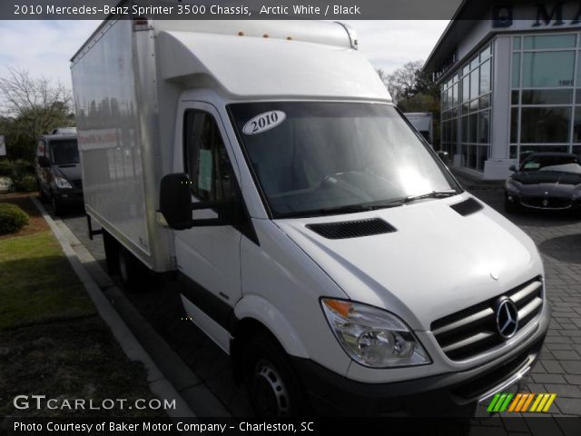 2010 Mercedes-Benz Sprinter 3500 Chassis in Arctic White