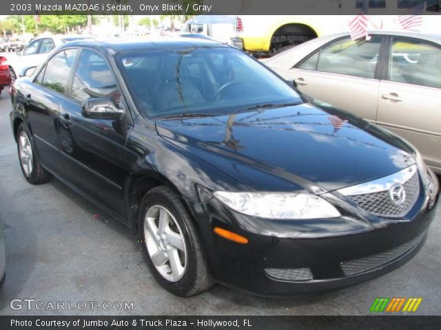 2003 Mazda MAZDA6 i Sedan in Onyx Black
