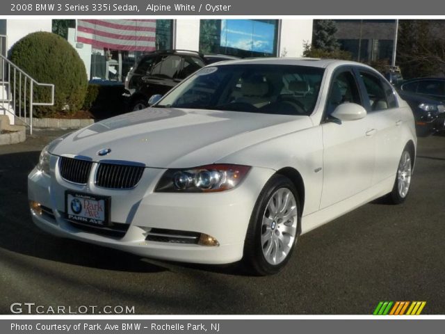 2008 BMW 3 Series 335i Sedan in Alpine White