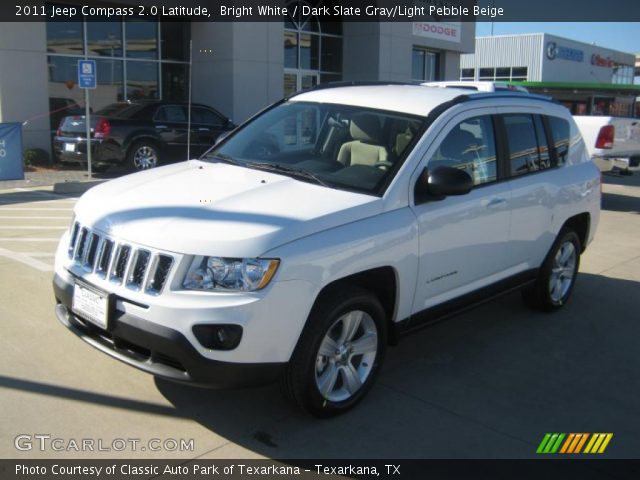 2011 Jeep Compass 2.0 Latitude in Bright White