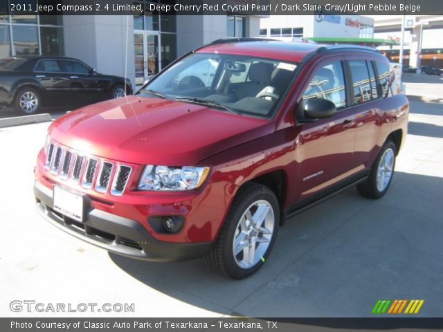 2011 Jeep Compass 2.4 Limited in Deep Cherry Red Crystal Pearl