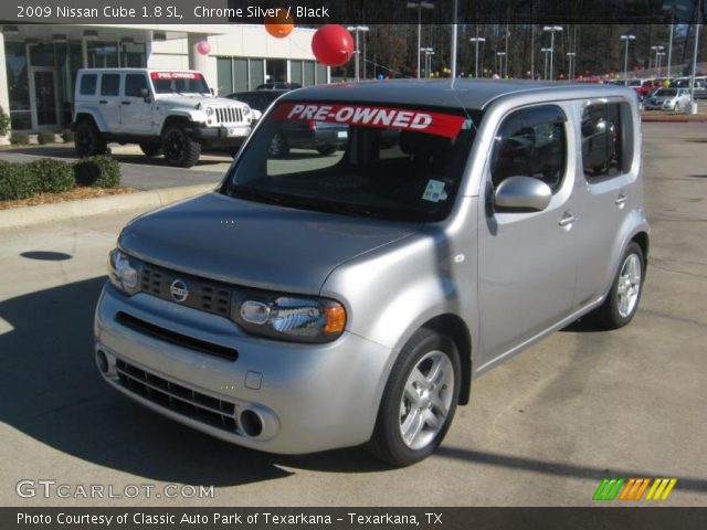 2009 Nissan Cube 1.8 SL in Chrome Silver