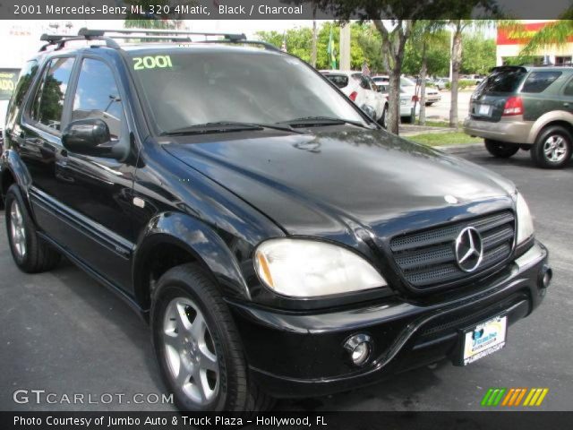 2001 Mercedes-Benz ML 320 4Matic in Black