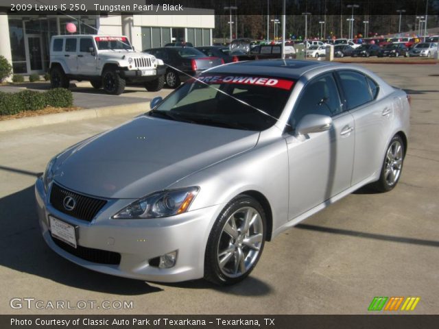 2009 Lexus IS 250 in Tungsten Pearl