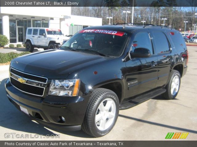 2008 Chevrolet Tahoe LT in Black