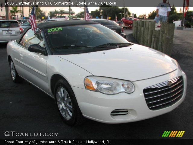 2005 Chrysler Sebring GTC Convertible in Stone White