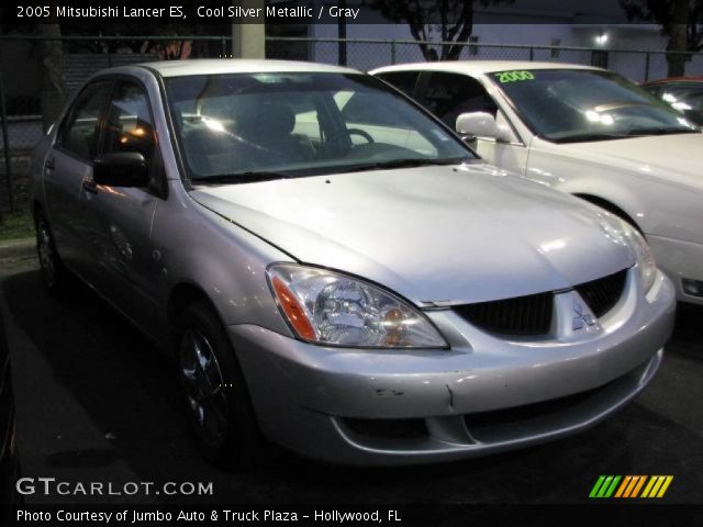 2005 Mitsubishi Lancer ES in Cool Silver Metallic