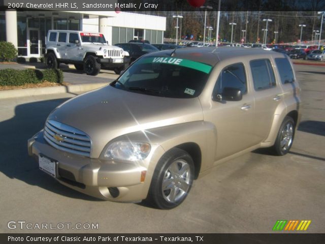 2007 Chevrolet HHR LS in Sandstone Metallic