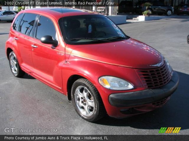 2002 Chrysler PT Cruiser Limited in Inferno Red Pearlcoat