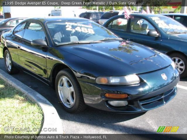 1995 Dodge Avenger ES Coupe in Deep Green Pearl Metallic
