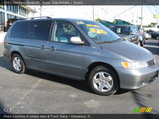 2001 Honda Odyssey EX in Stone Gray Metallic