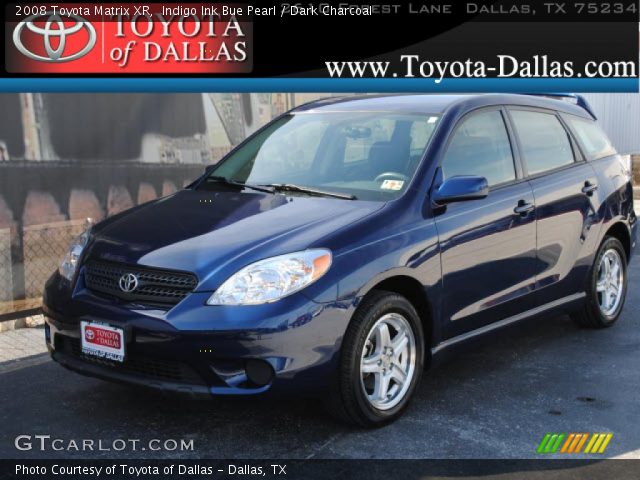 2008 Toyota Matrix XR in Indigo Ink Bue Pearl