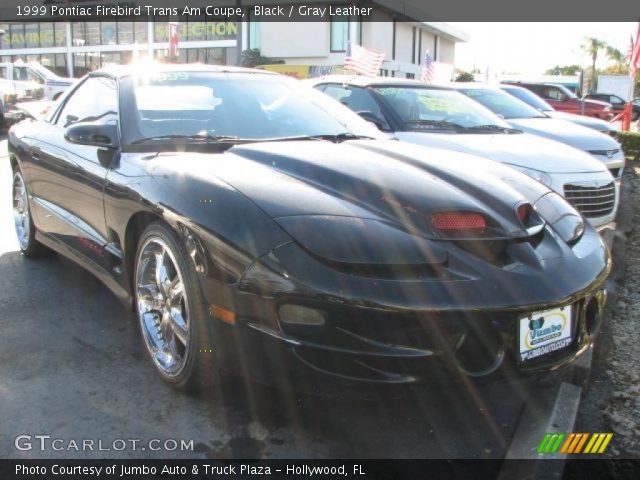 1999 Pontiac Firebird Trans Am Coupe in Black