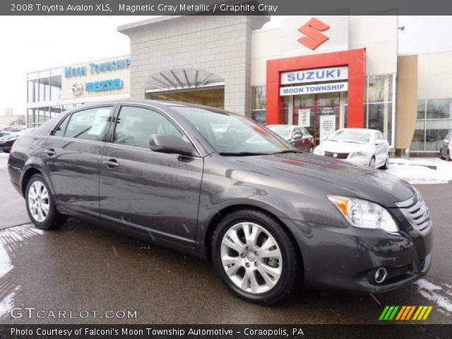 2008 Toyota Avalon XLS in Magnetic Gray Metallic