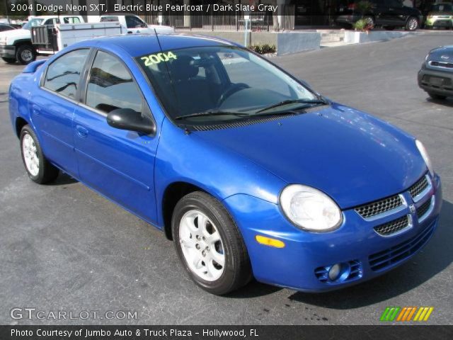2004 Dodge Neon SXT in Electric Blue Pearlcoat