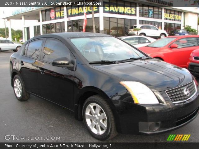 2007 Nissan Sentra 2.0 in Super Black