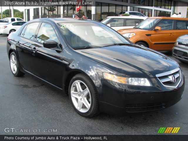 2005 Acura TL 3.2 in Nighthawk Black Pearl