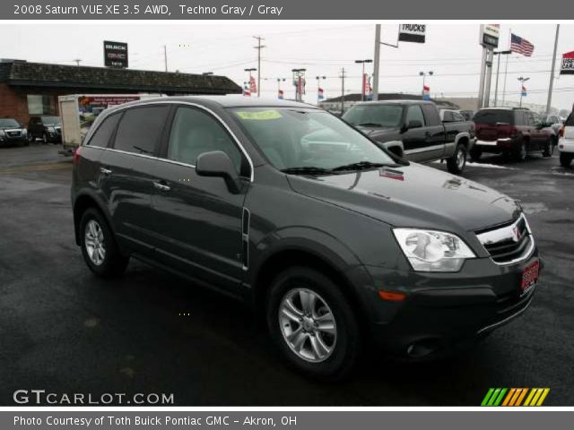 2008 Saturn VUE XE 3.5 AWD in Techno Gray