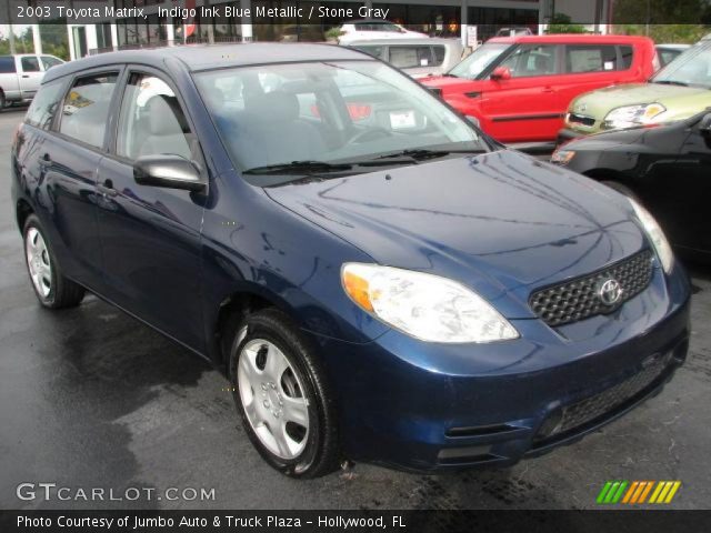 2003 Toyota Matrix  in Indigo Ink Blue Metallic