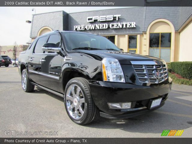 2009 Cadillac Escalade EXT AWD in Black Raven