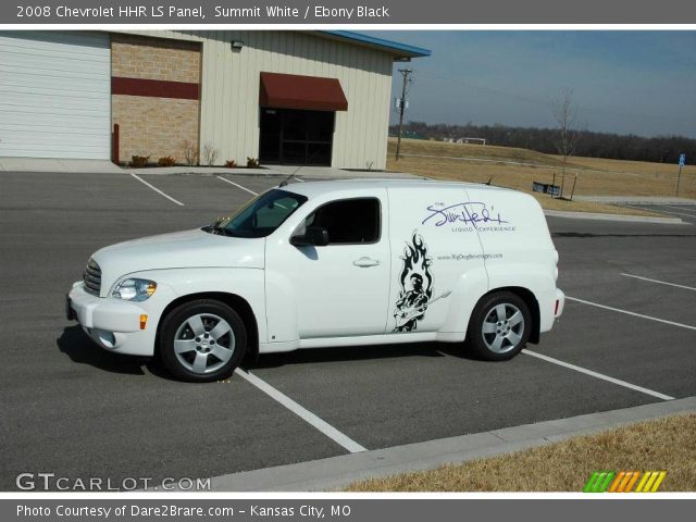 2008 Chevrolet HHR LS Panel in Summit White