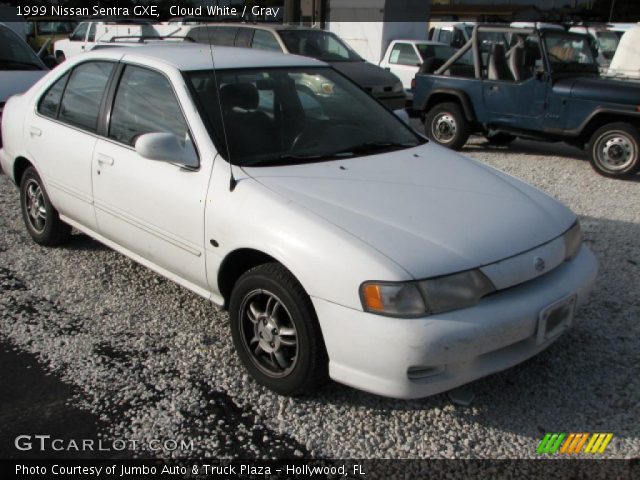 1999 Nissan Sentra GXE in Cloud White