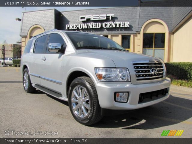 2010 Infiniti QX 56 in Silver Indulgence