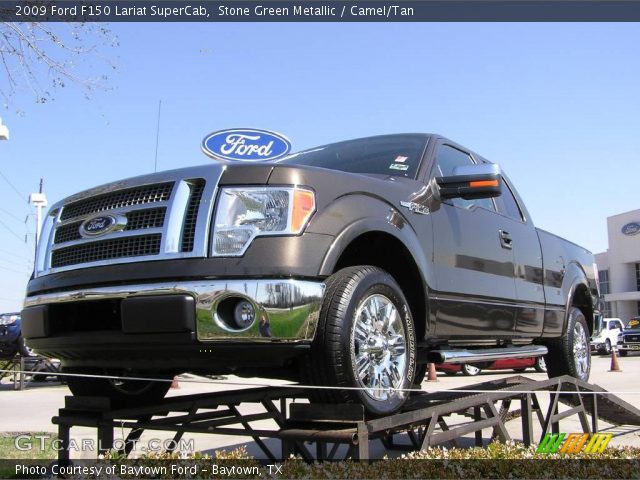 2009 Ford F150 Lariat SuperCab in Stone Green Metallic
