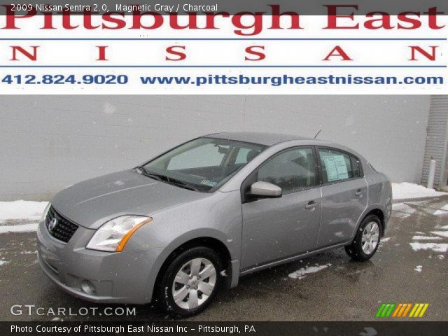 2009 Nissan Sentra 2.0 in Magnetic Gray