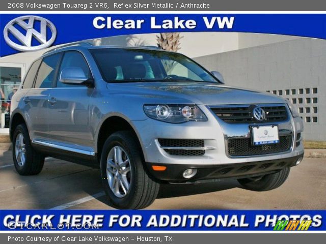 2008 Volkswagen Touareg 2 VR6 in Reflex Silver Metallic
