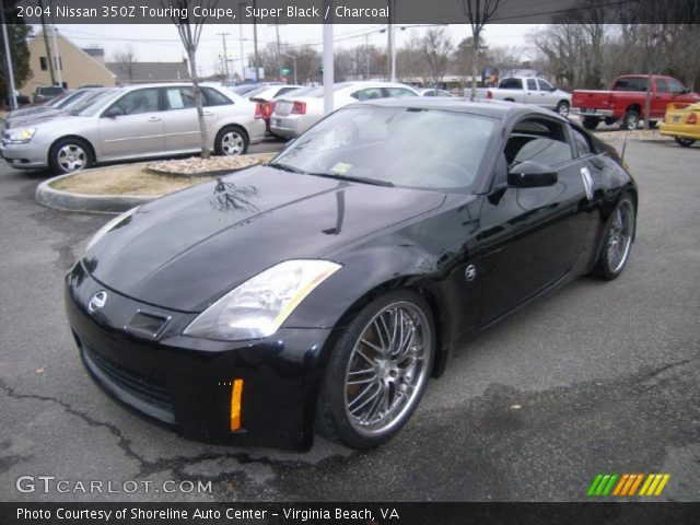 2004 Nissan 350Z Touring Coupe in Super Black
