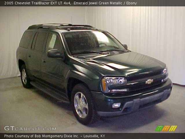 2005 Chevrolet TrailBlazer EXT LT 4x4 in Emerald Jewel Green Metallic